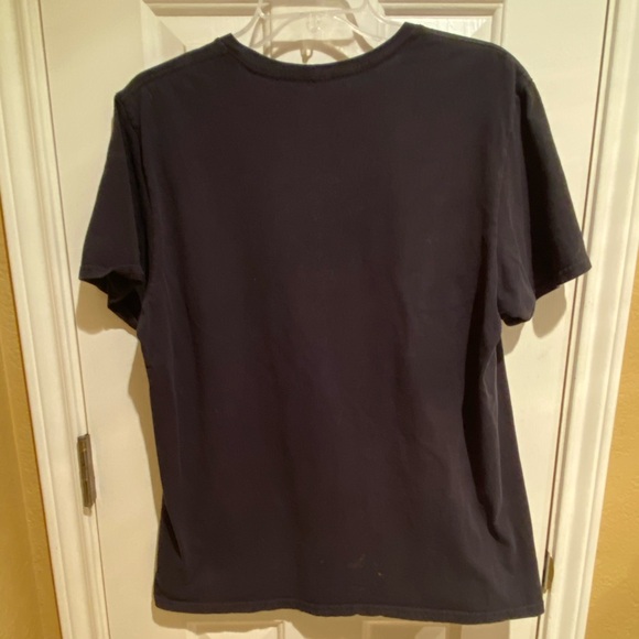 Star Wars The Mandalorian "Wanted" Baby Yoda Grogu Tee Shirt T-Shirt Size Large - Picture 5 of 7